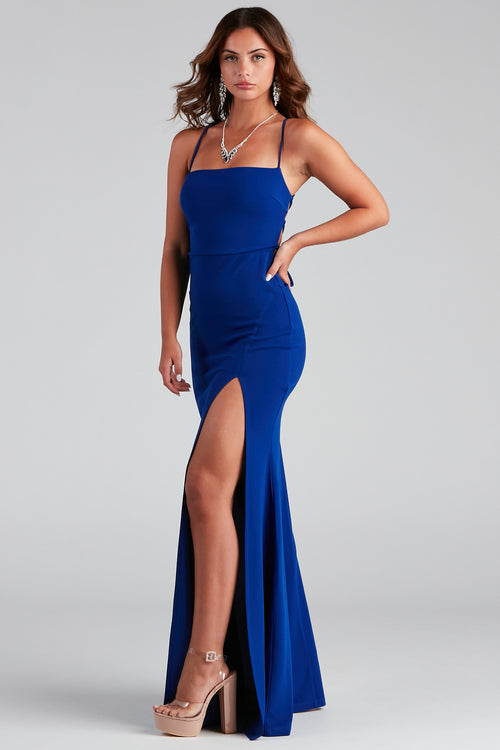 Blue Dresses | Navy Blue ☀ Light to ...